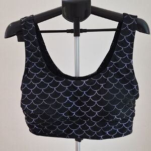 Torrid Mermaid Bikini Top Size 3